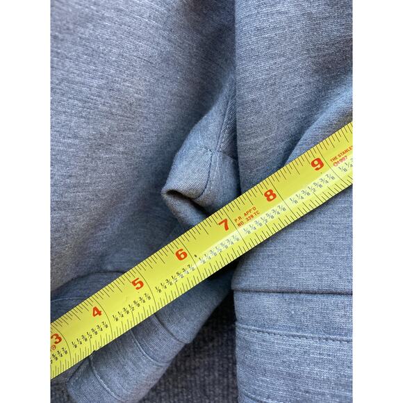 Nike Jordan Sweat Shorts Mens Large Heather Gray Jumpman Drawstring Athletic - Picture 6 of 9